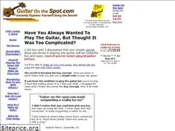 Sites similar to guitar-on-the-spot.com