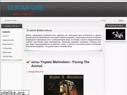 Sites similar to guitar-one.ru