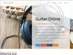 Sites similar to guitar-online.com