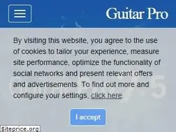 Sites similar to guitar-pro.com
