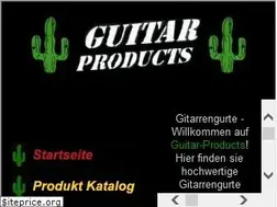 Sites similar to guitar-products.de