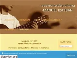 Sites similar to guitar-repertoire.com