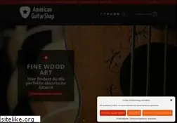 Sites similar to guitar-shop.de