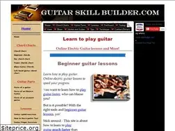 Sites similar to guitar-skill-builder.com