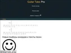 Sites similar to guitar-tabs.pro