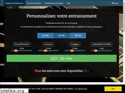 Sites similar to guitar-trainer.fr