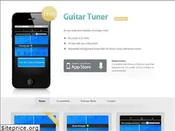 Sites similar to guitar-tuner-app.com