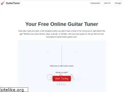 Sites similar to guitar-tuner.app
