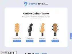 Sites similar to guitar-tuner.org