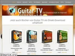 Sites similar to guitar-tv.de