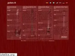 Sites similar to guitar.ch