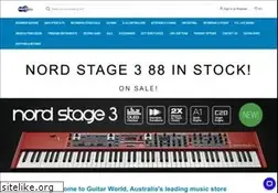 Sites similar to guitar.com.au