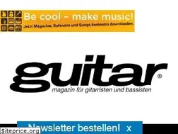 Sites similar to guitar.de
