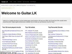 Sites similar to guitar.lk