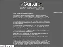 Sites similar to guitar.org