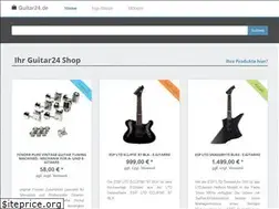 Sites similar to guitar24.de