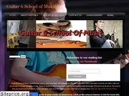 Sites similar to guitar6music.com