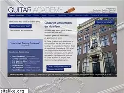 Sites similar to guitaracademy.nl