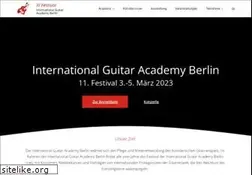 Sites similar to guitaracademyberlin.com
