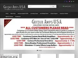 Sites similar to guitarampsusa.com
