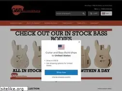 Sites similar to guitarandbassbuilds.com