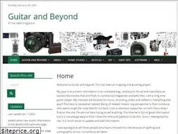 Sites similar to guitarandbeyond.com