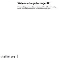 Sites similar to guitarangel.tk