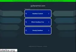 Sites similar to guitararmor.com