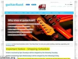 Sites similar to guitaraust.com.au