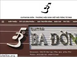 Sites similar to guitarbadon.vn