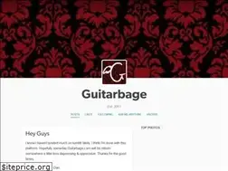 Sites similar to guitarbage.com