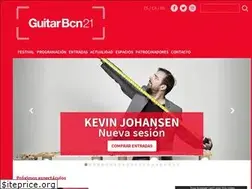 Sites similar to guitarbcn.com