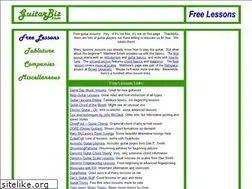 Sites similar to guitarbiz.com