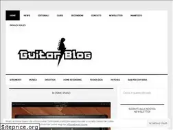 Sites similar to guitarblog.it