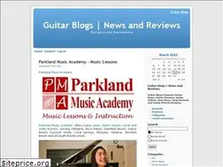 Sites similar to guitarblogs.org