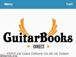 Sites similar to guitarbooksdirect.co.uk