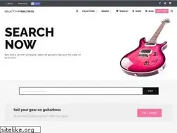 Sites similar to guitarboss.com.au