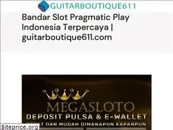 Sites similar to guitarboutique611.com