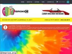 Sites similar to guitarbroker.com