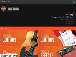 Sites similar to guitarbrothers.com.au