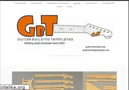 Sites similar to guitarbuildingtemplates.com