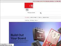 Sites similar to guitarcentere.com