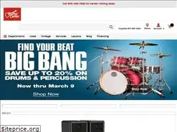 Sites similar to guitarcenterstore.com