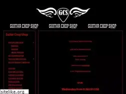 Sites similar to guitarchopshop.com