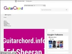 Sites similar to guitarchord.info