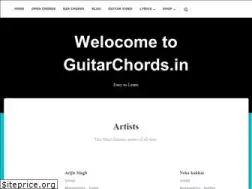 Sites similar to guitarchords.in