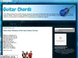 Sites similar to guitarchords4all.blogspot.com