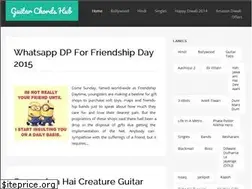 Sites similar to guitarchordshub.blogspot.in