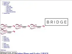 Sites similar to guitarchordslyrics.com