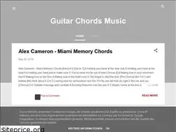 Sites similar to guitarchordsmusic.blogspot.com